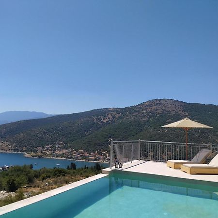 Augustela Villa Seaview Vacation Villa Agia Efimia Dış mekan fotoğraf