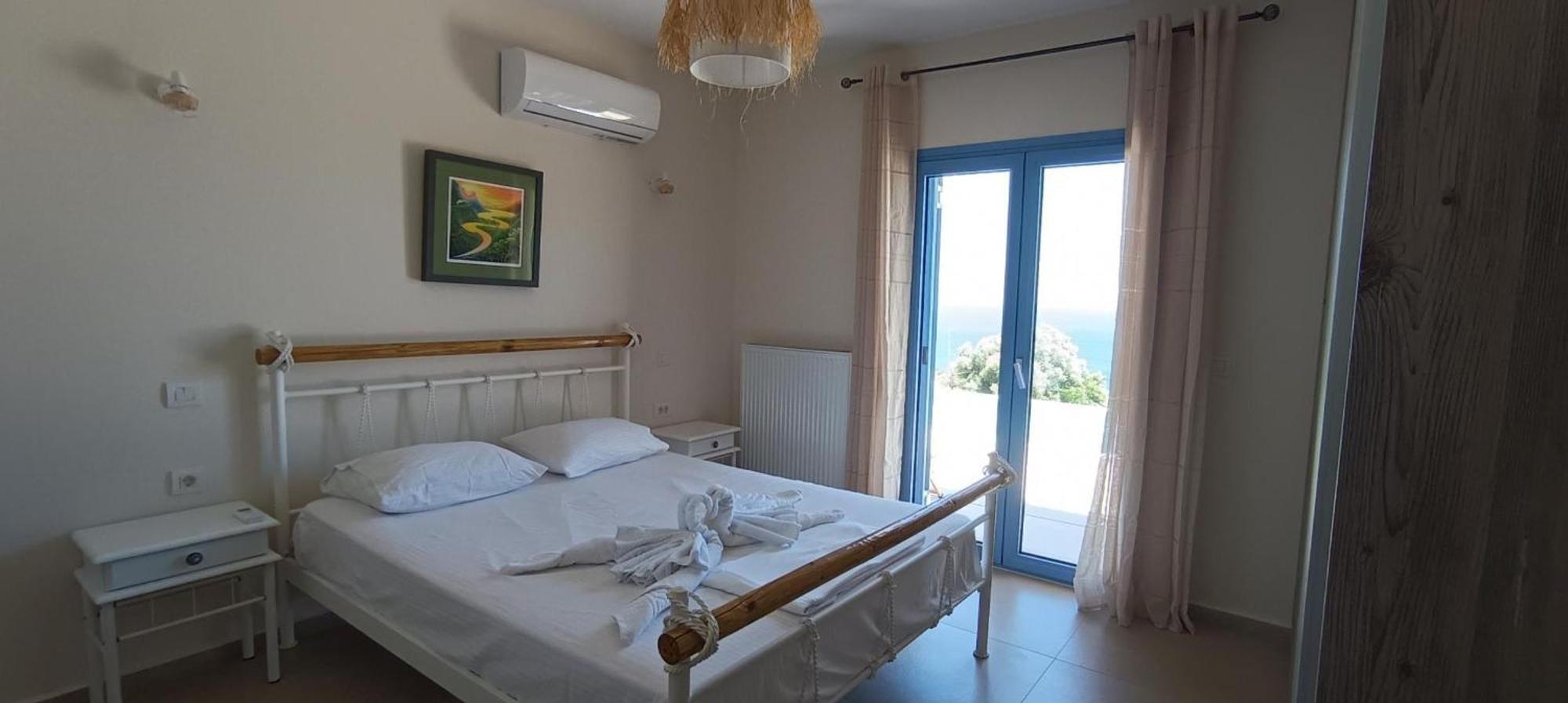 Augustela Villa Seaview Vacation Villa Agia Efimia Dış mekan fotoğraf