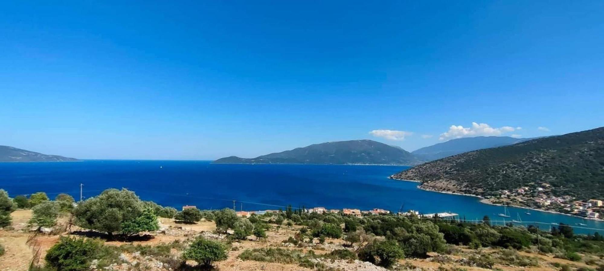 Augustela Villa Seaview Vacation Villa Agia Efimia Dış mekan fotoğraf
