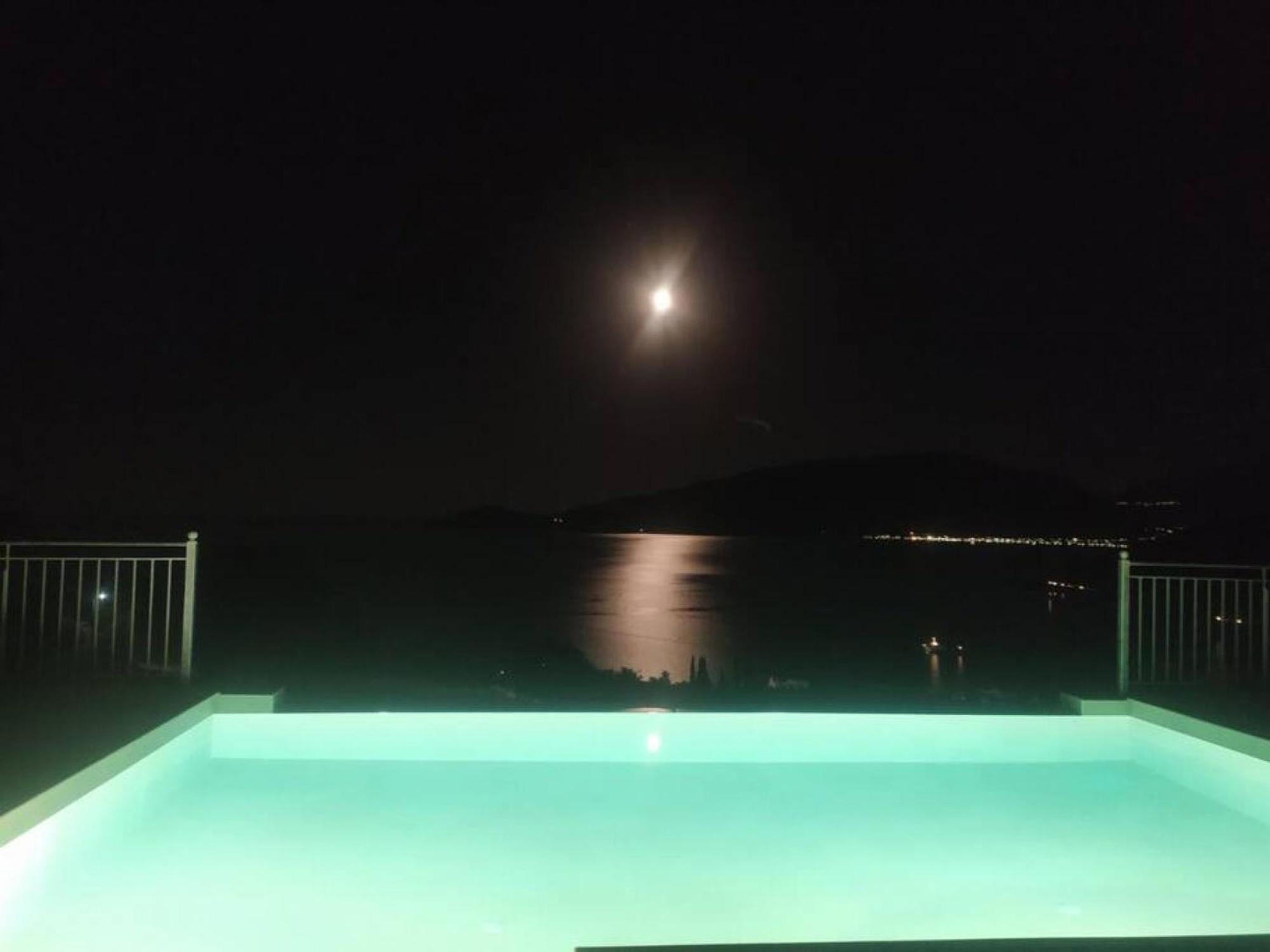 Augustela Villa Seaview Vacation Villa Agia Efimia Dış mekan fotoğraf