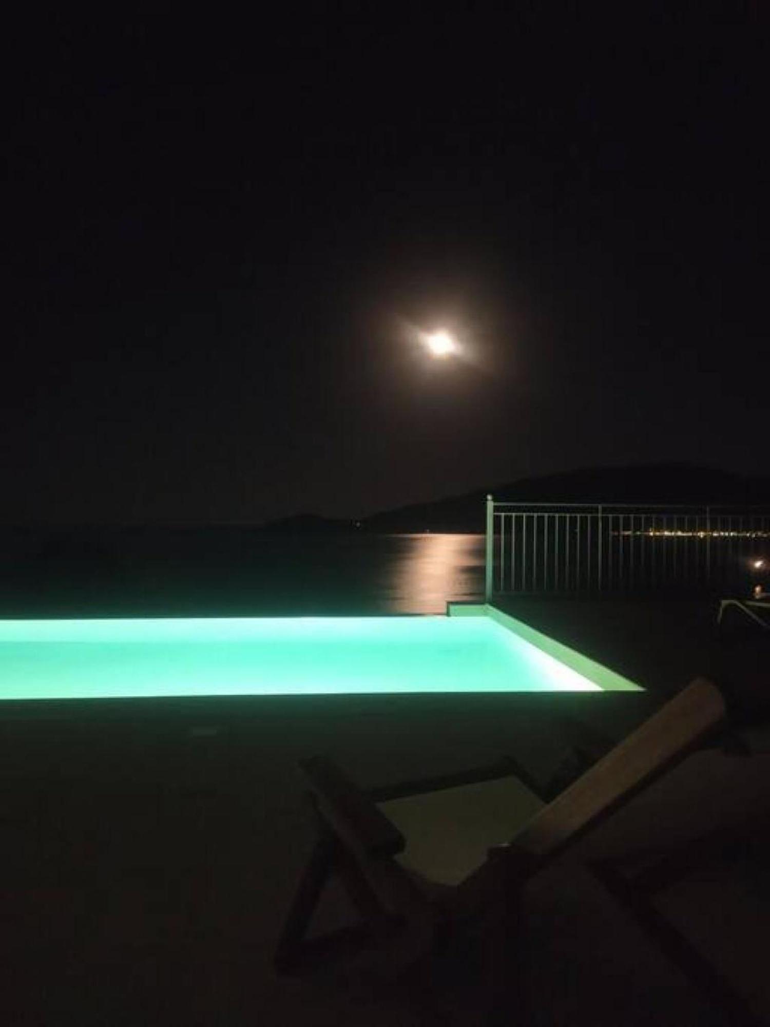 Augustela Villa Seaview Vacation Villa Agia Efimia Dış mekan fotoğraf