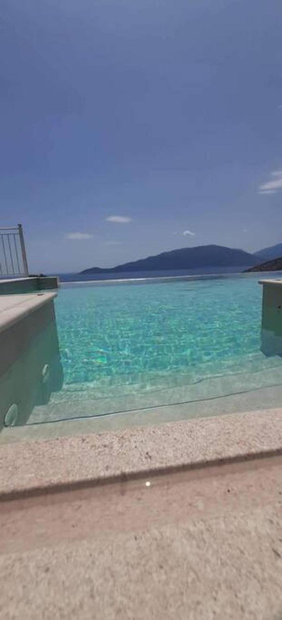 Augustela Villa Seaview Vacation Villa Agia Efimia Dış mekan fotoğraf