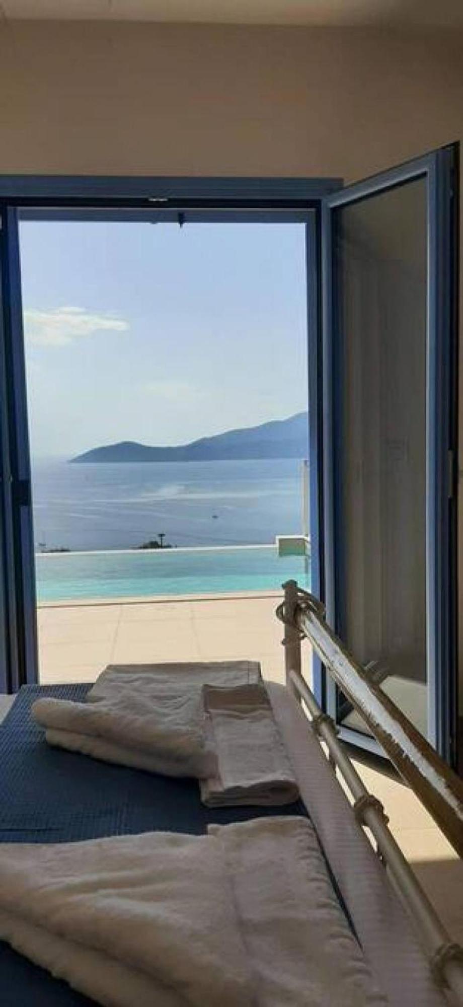 Augustela Villa Seaview Vacation Villa Agia Efimia Dış mekan fotoğraf