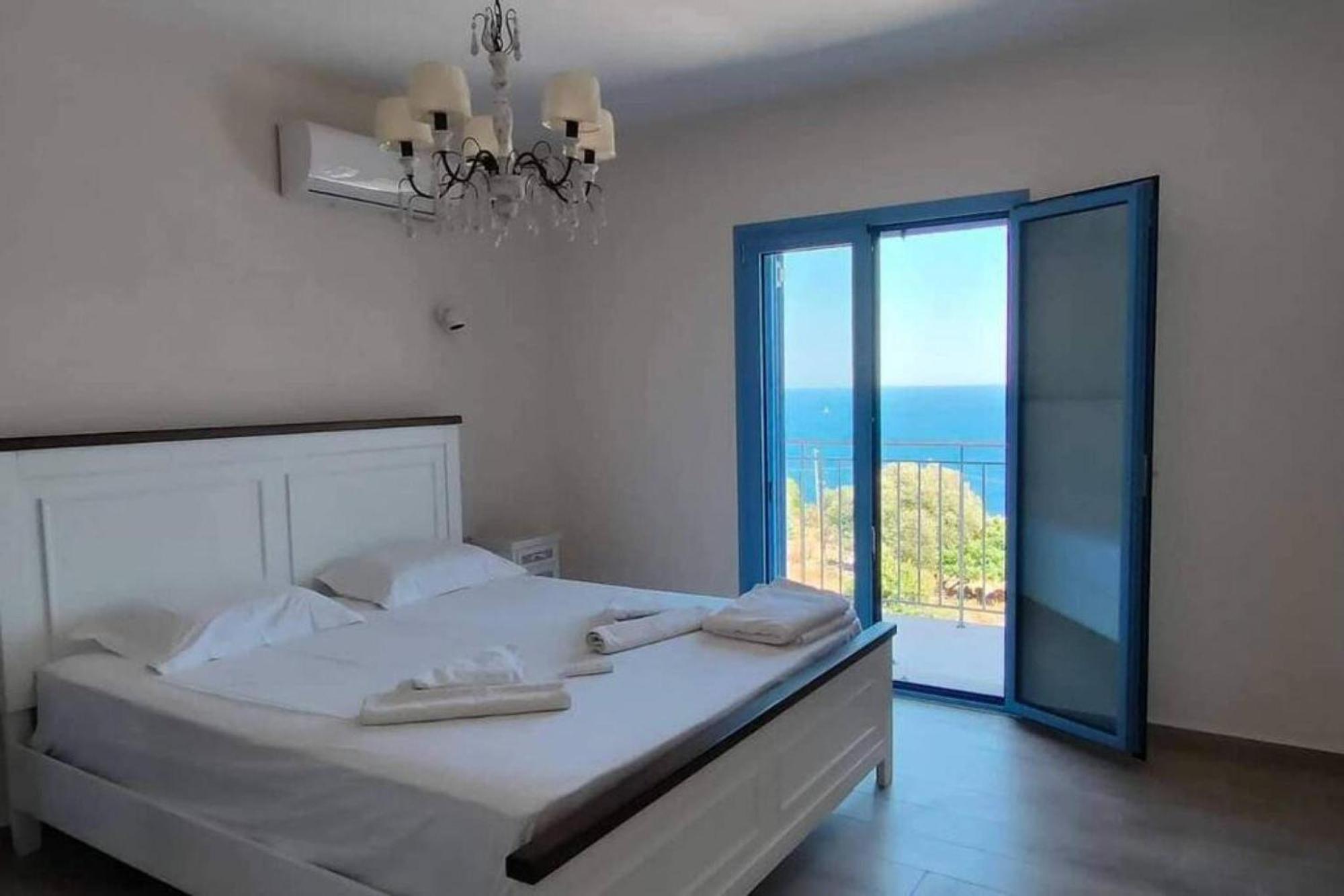 Augustela Villa Seaview Vacation Villa Agia Efimia Dış mekan fotoğraf