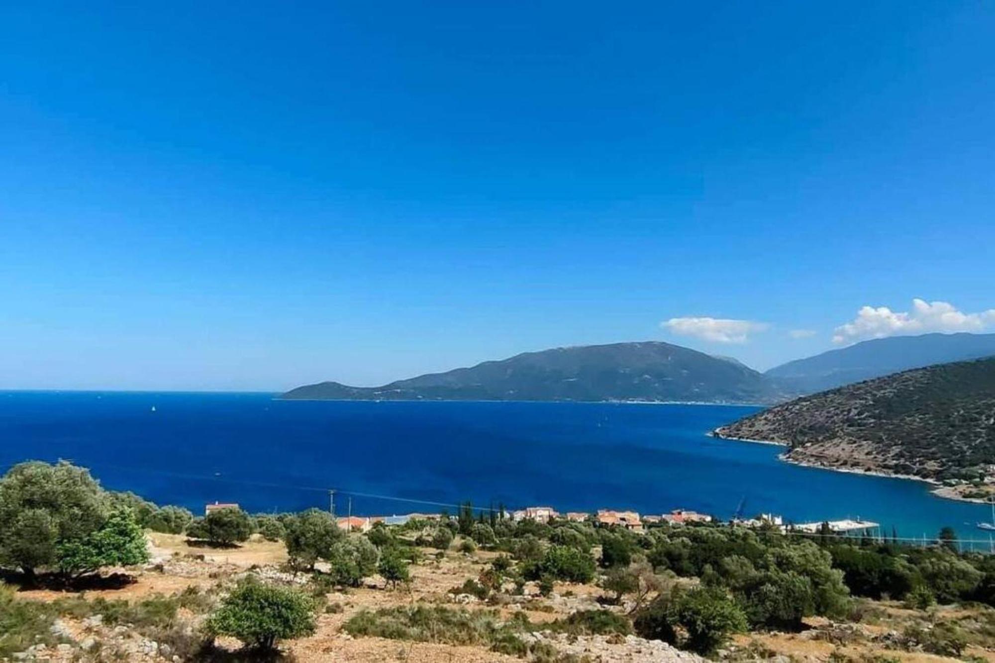 Augustela Villa Seaview Vacation Villa Agia Efimia Dış mekan fotoğraf