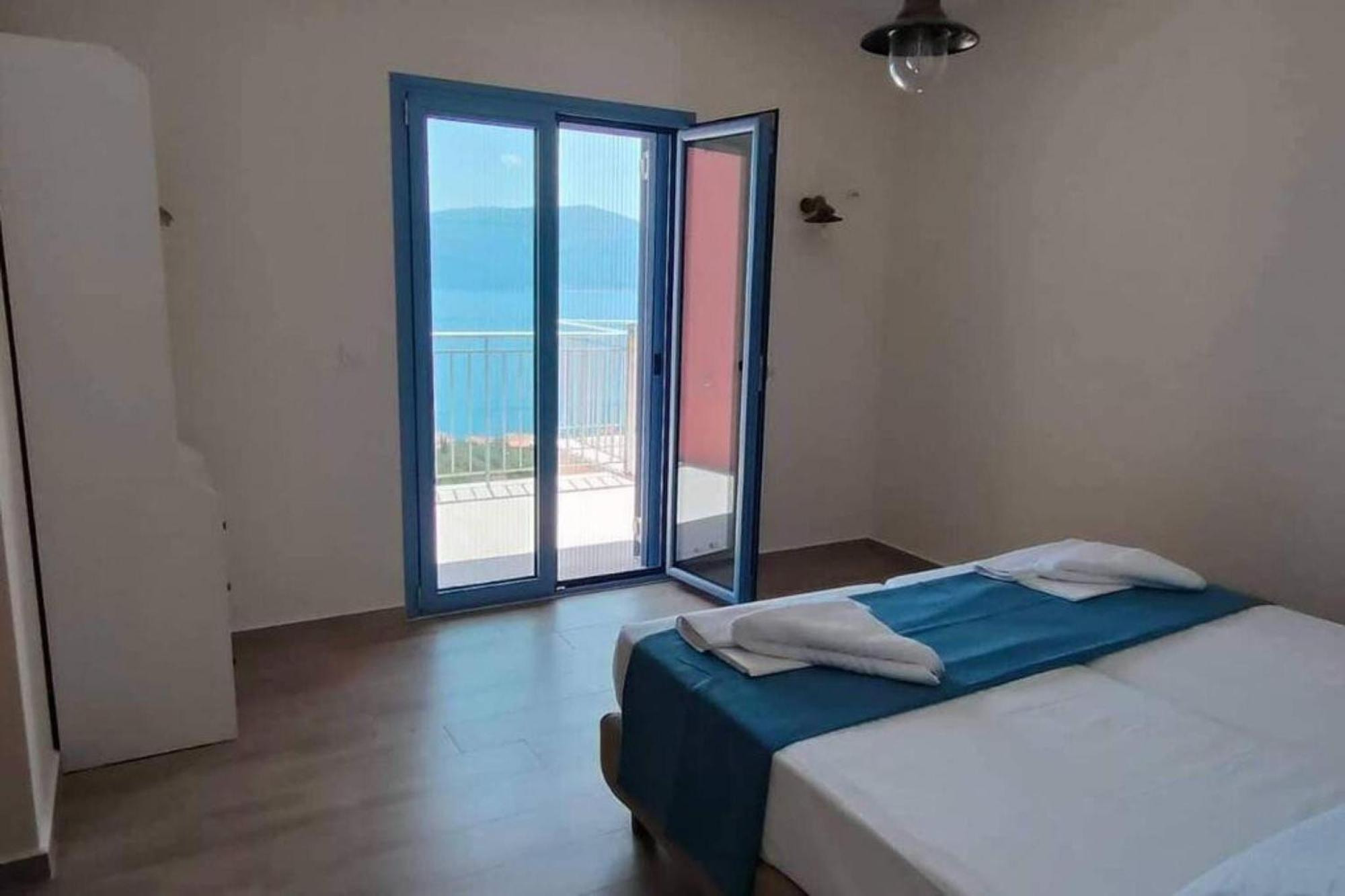 Augustela Villa Seaview Vacation Villa Agia Efimia Dış mekan fotoğraf