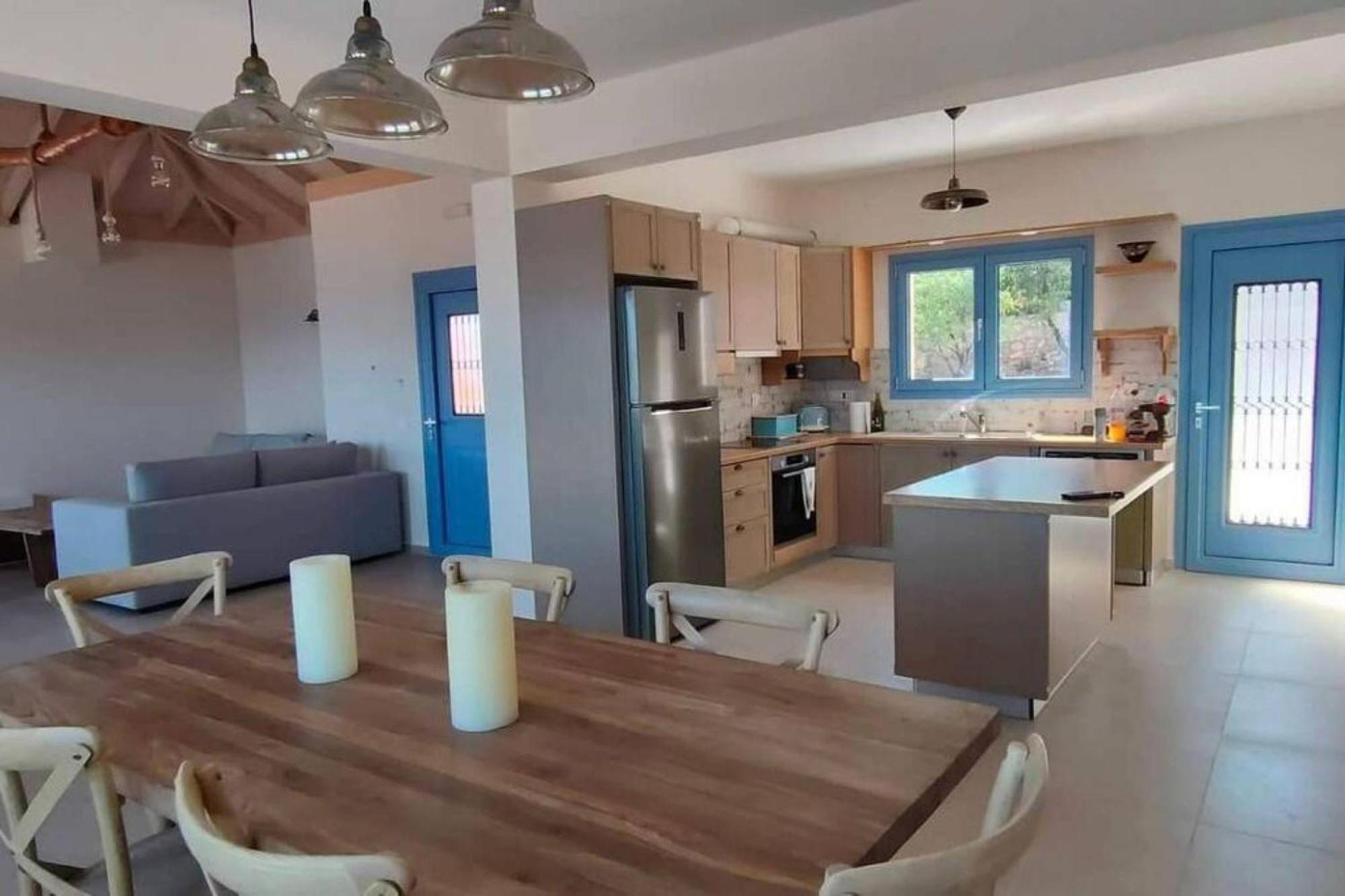 Augustela Villa Seaview Vacation Villa Agia Efimia Dış mekan fotoğraf