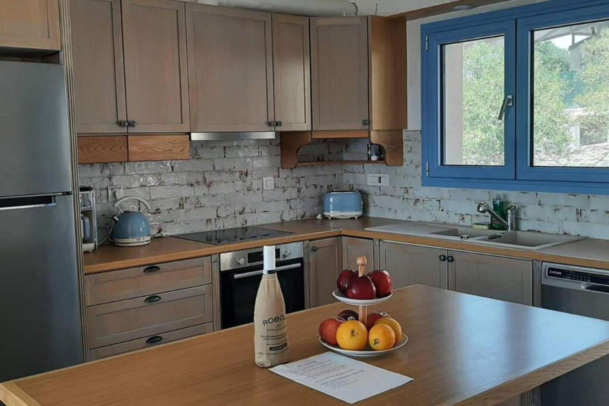 Augustela Villa Seaview Vacation Villa Agia Efimia Dış mekan fotoğraf