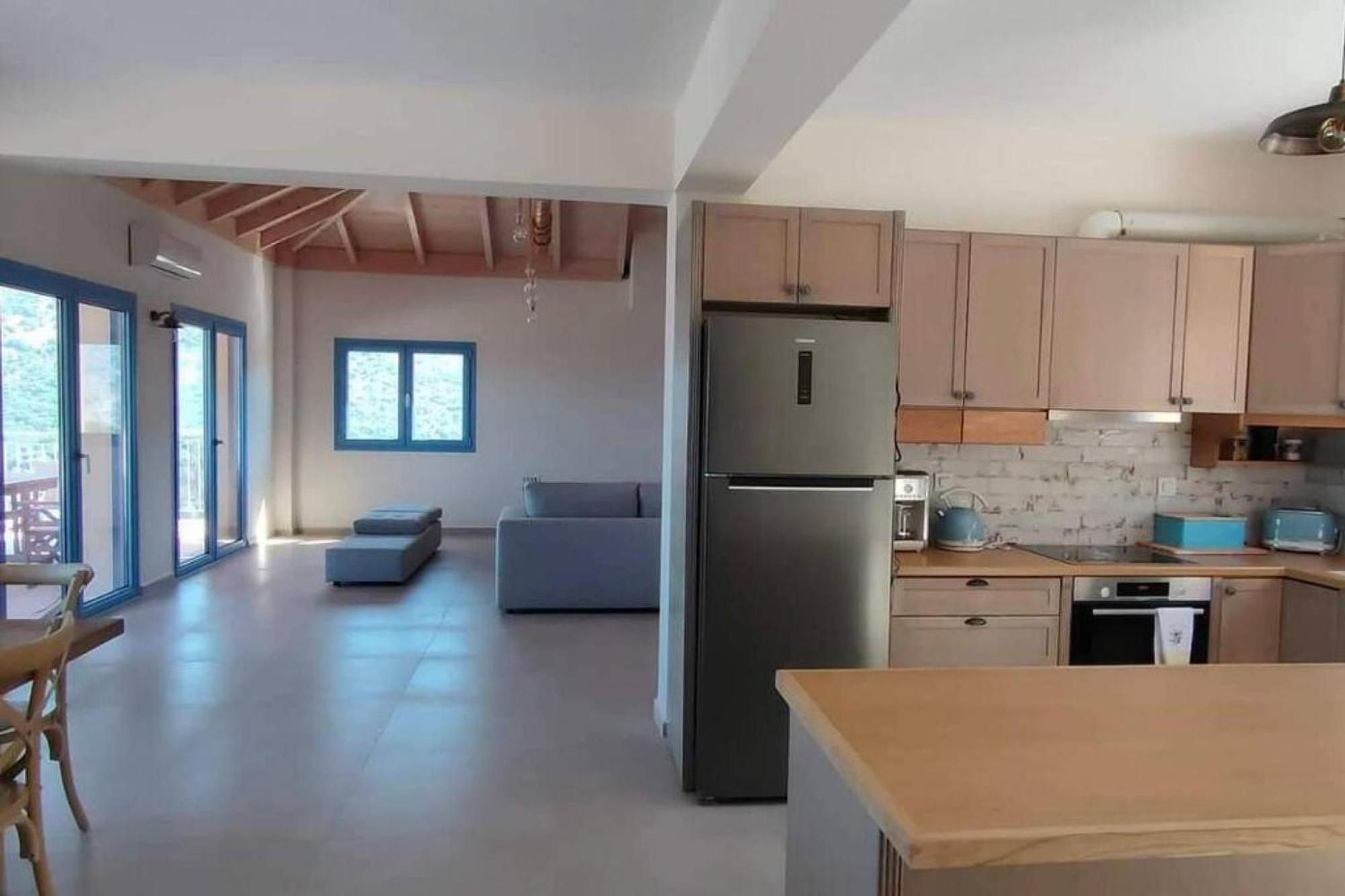 Augustela Villa Seaview Vacation Villa Agia Efimia Dış mekan fotoğraf