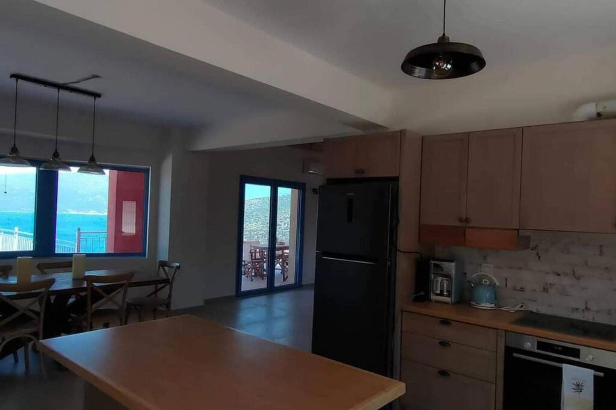 Augustela Villa Seaview Vacation Villa Agia Efimia Dış mekan fotoğraf